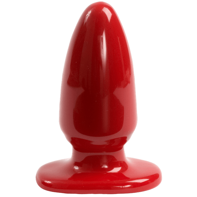 Rode Jong - Butt Plug - L
