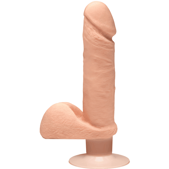Perfect D - Realistic ULTRASKYN Dildo met Ballen - 7 / 18 cm