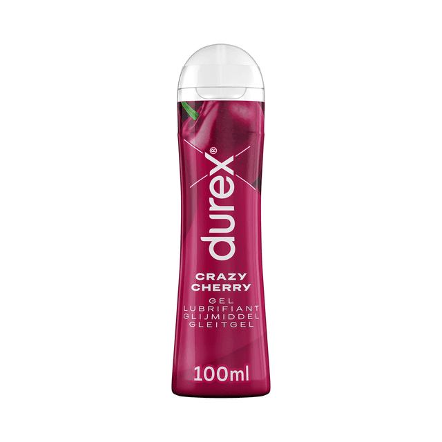 Durex Play - Crazy Cherry - 3 fl oz / 100 ml
